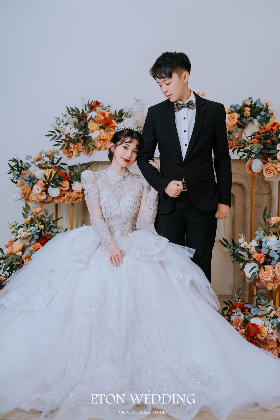 台北華麗優雅婚紗,台北婚紗風格